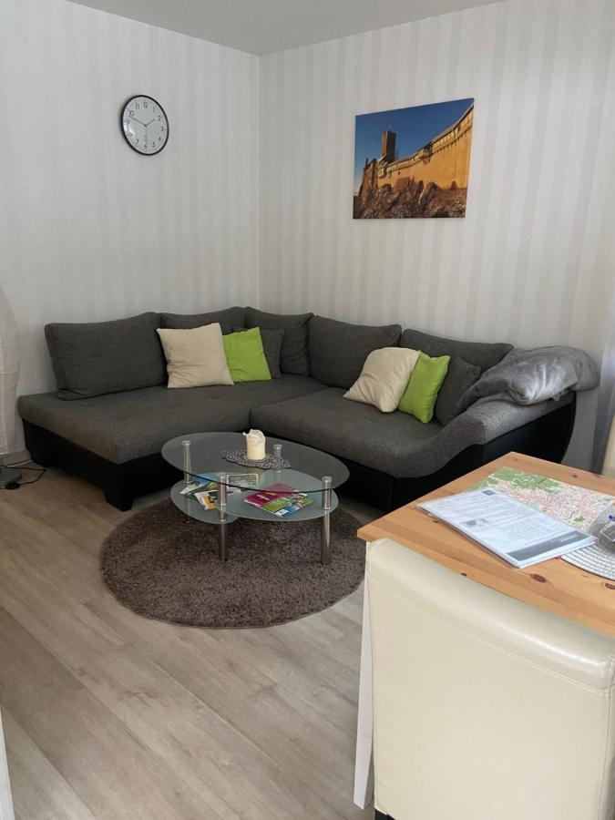 Ferienwohnung Schlossberg Wohnung 2 إيزيناخ المظهر الخارجي الصورة