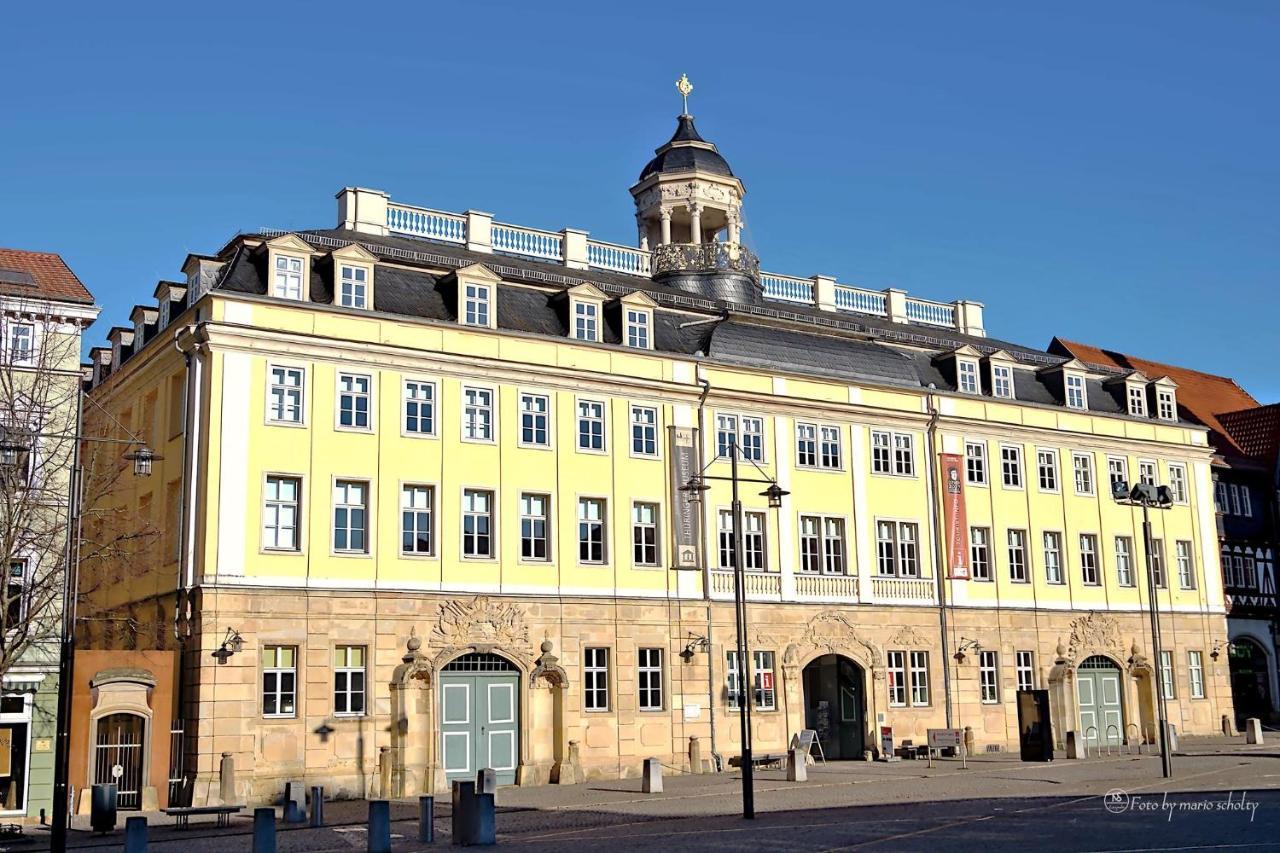 Ferienwohnung Schlossberg Wohnung 2 إيزيناخ المظهر الخارجي الصورة