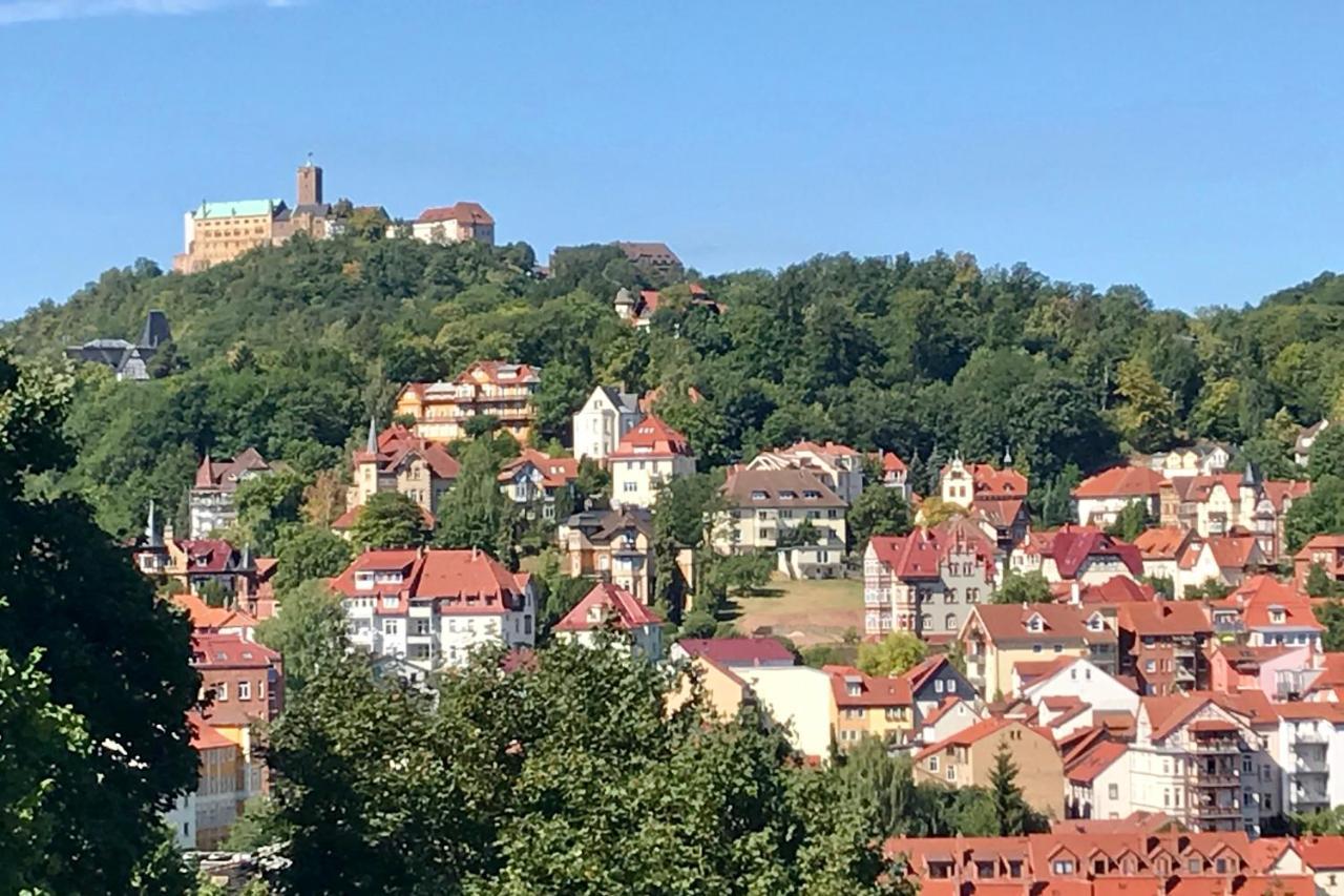 Ferienwohnung Schlossberg Wohnung 2 إيزيناخ المظهر الخارجي الصورة