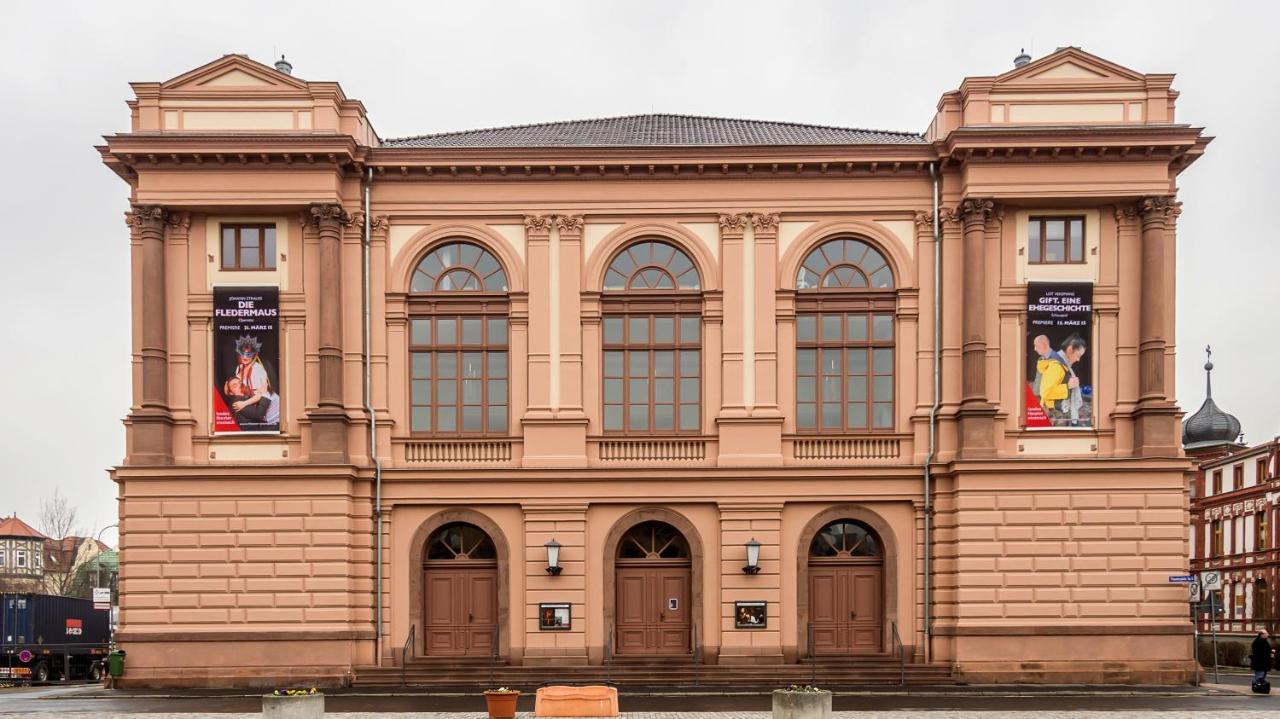 Ferienwohnung Schlossberg Wohnung 2 إيزيناخ المظهر الخارجي الصورة