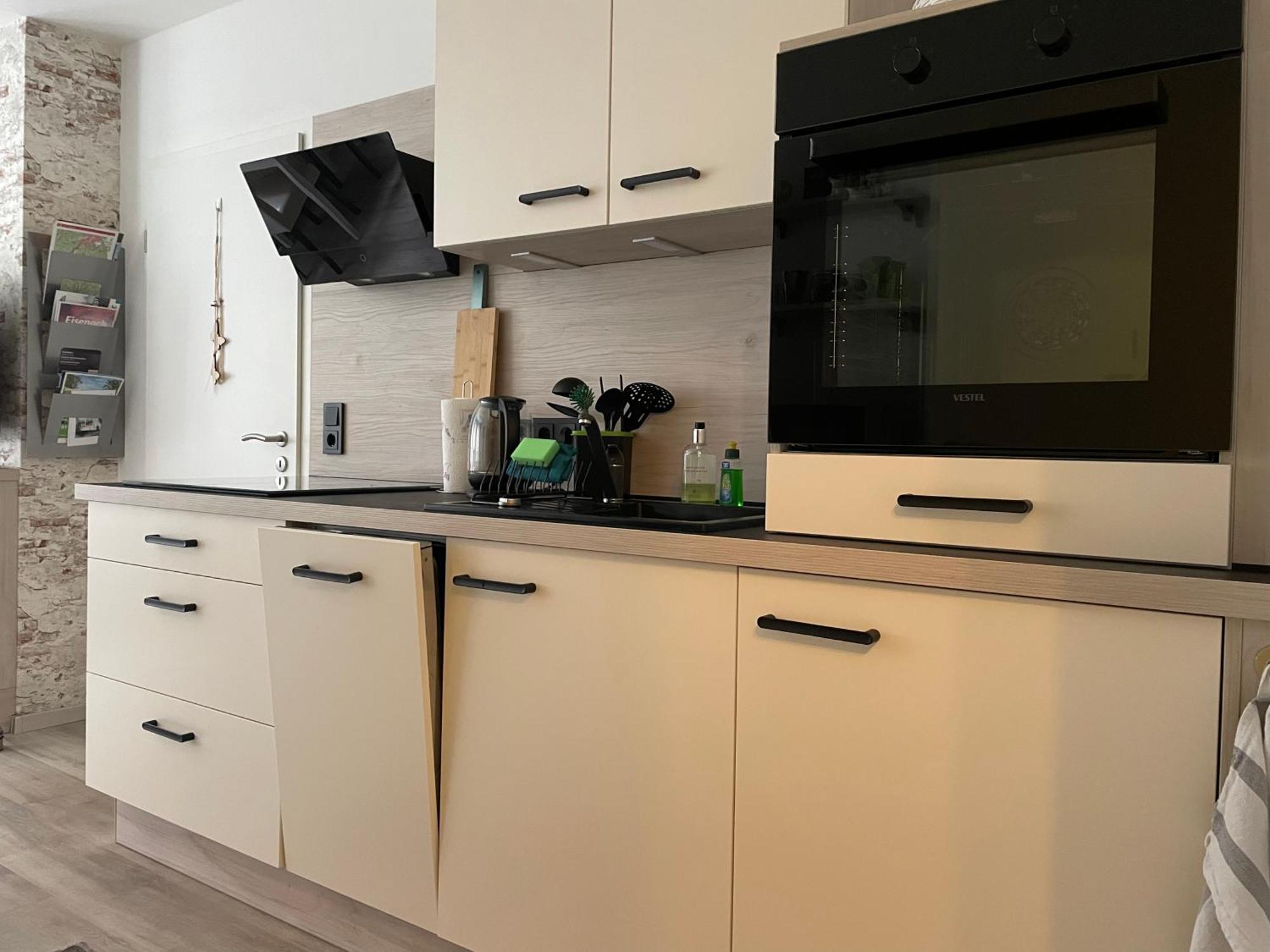 Ferienwohnung Schlossberg Wohnung 2 إيزيناخ المظهر الخارجي الصورة